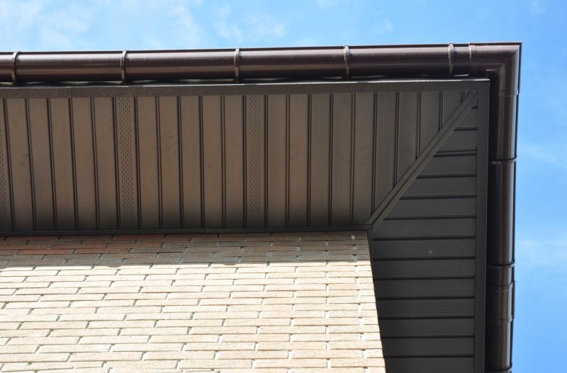 Aluminum Fascia Replacement in Alpharetta, GA
