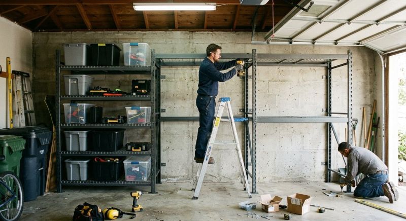 Garage Cabinets Installation in Leesburg, VA