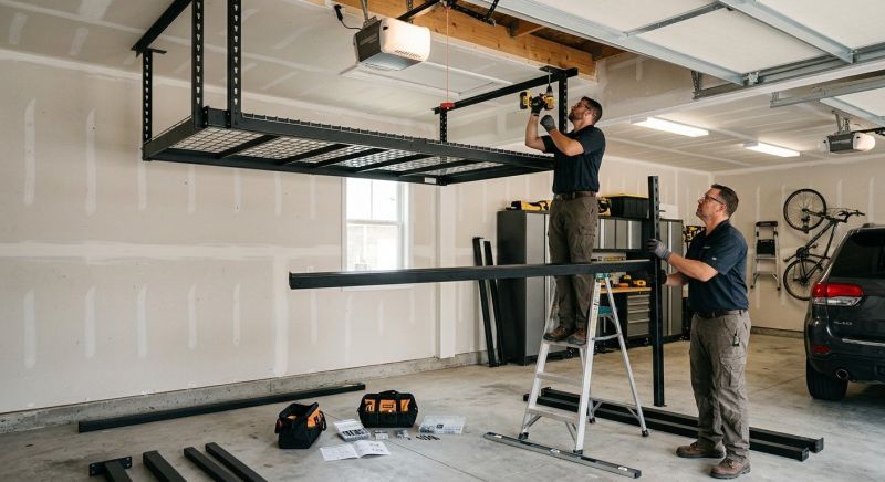 Garage Shelves Installation in Charlotte, NC