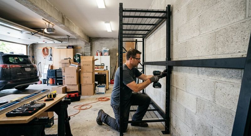 Garage Storage Solutions in Alexandria, VA