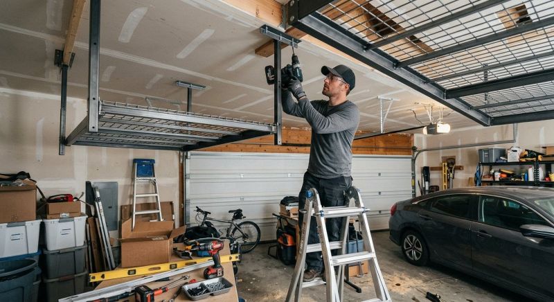 Garage Storage Solutions in Fairfax County, VA