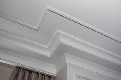Elegant Crown Molding