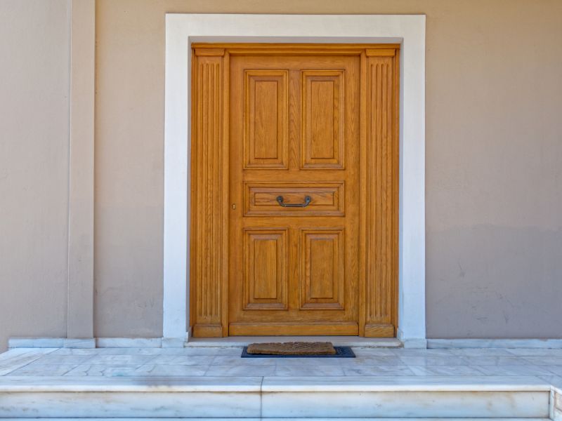 Wood Door Installations
