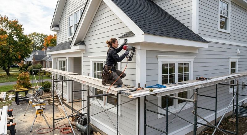 Siding Trim Installation in Wilmington, NC