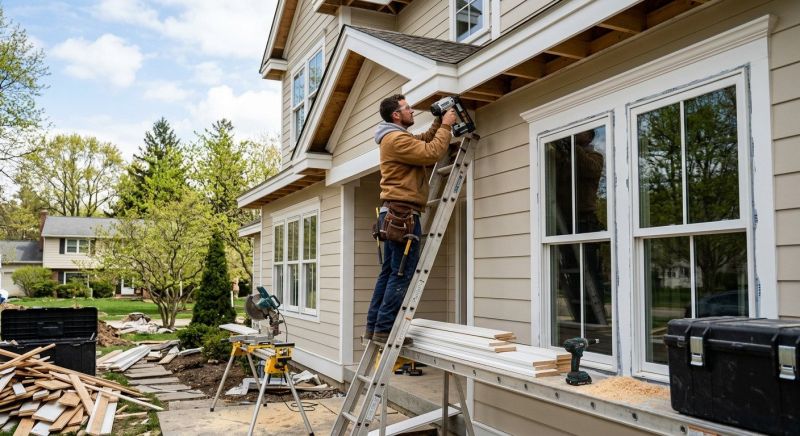 Siding Trim Installation in Kansas City, KS