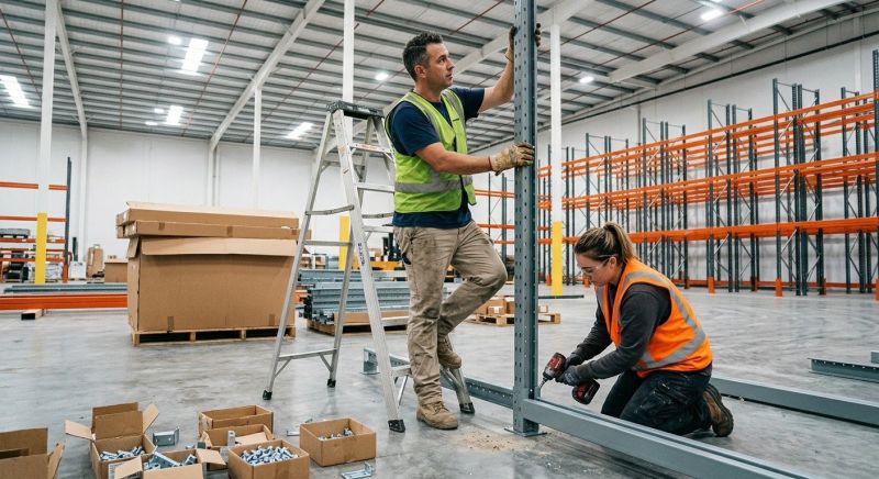Storage System Installation in Bethesda, MD