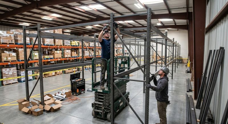 Shelving System Installation in Charlotte, NC