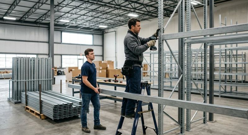 Storage System Installation in Montgomery County, MD